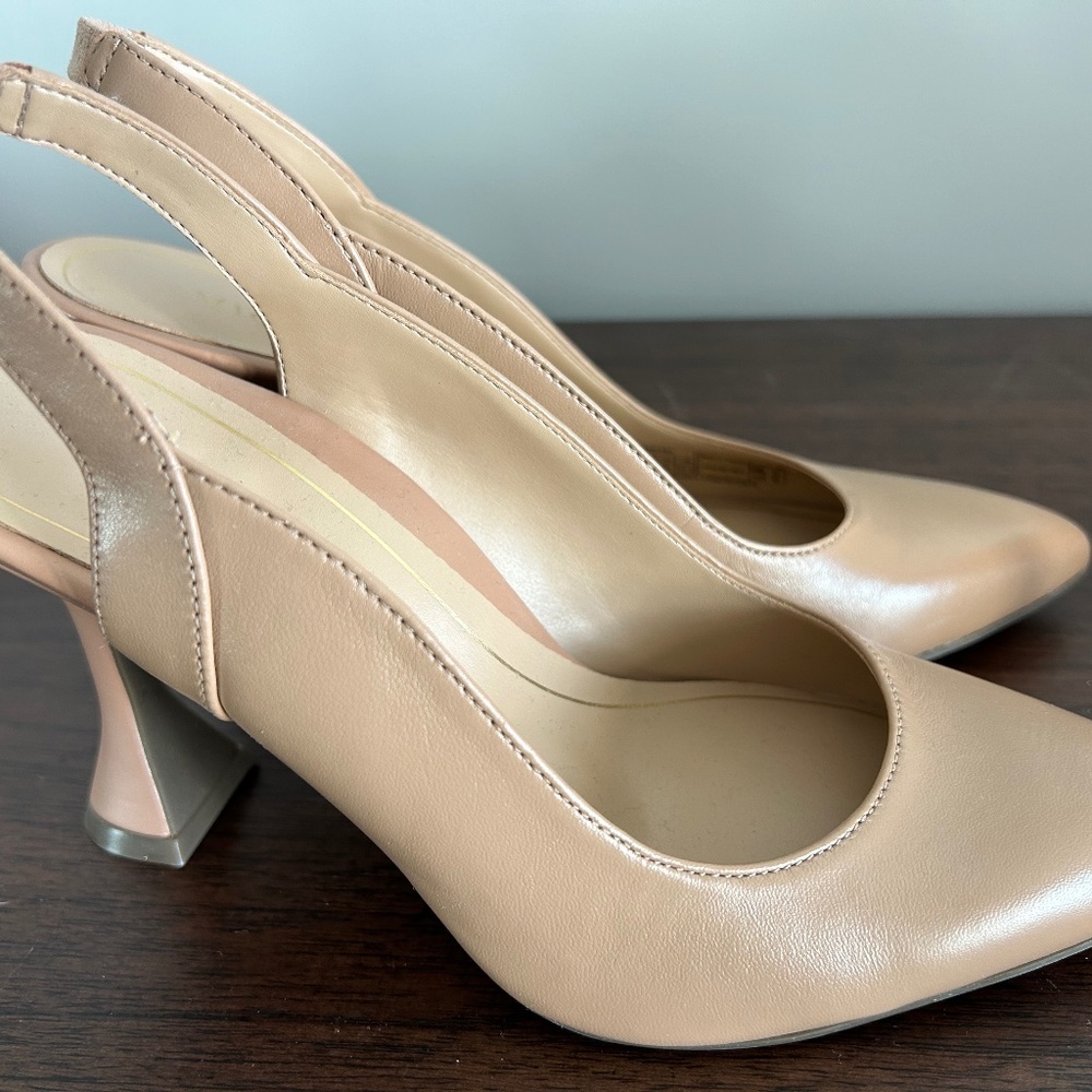 Vionic Tan Heels
